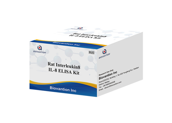 Лиганд 8 Chemokine наборов теста набора CXCL8 Elisa Elisa Interleukin 8 крысы IL-8 (мотива C-X-C)
