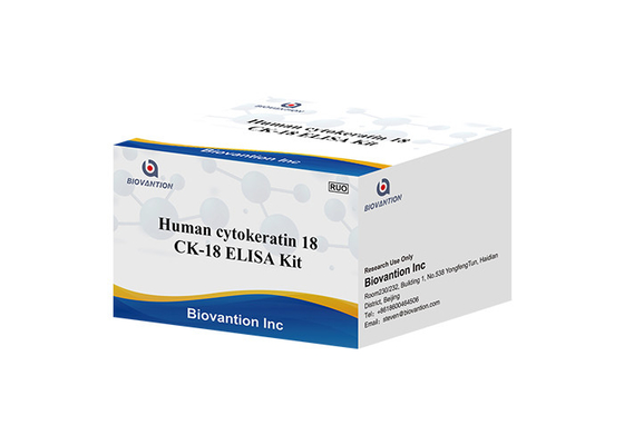 CK-18 набор Cytokeratin 18 ELISA набора теста кератина RUO человеческий