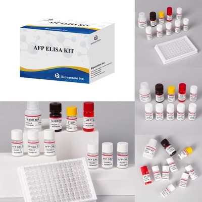 AFP Альфа-фетопротеин Elisa Test Kit Продукты, связанные с ферментами Время транспортировки короткое