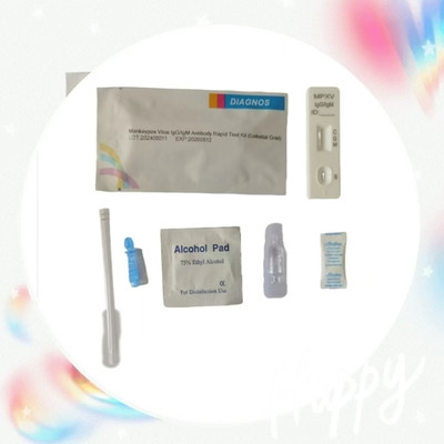 MPXV Rapid Test Monkeypox Virus IgG/IgM Антитело для профессионального использования Только внутривенно