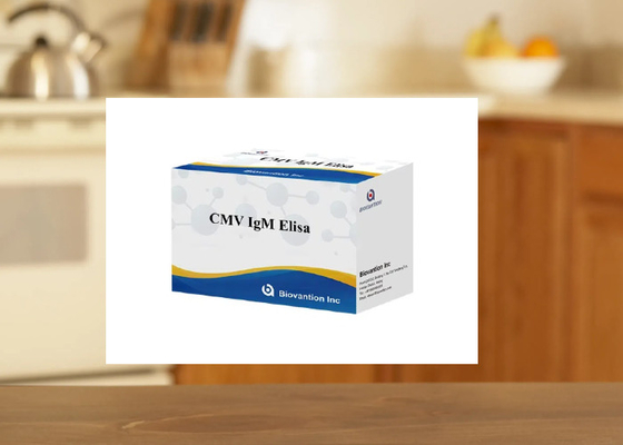 cMV IgM Elisa тест- комплект для анализа иммуносорбентов с энзимом