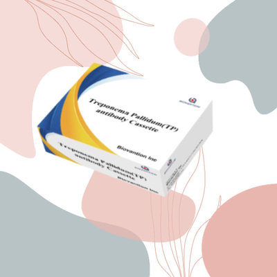 SYP Rapid Test Cassette/Strip Treponema Pallidum Антитела против сифилиса TP