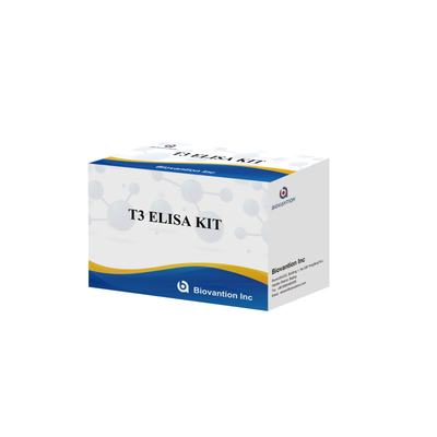 Высокоспецифический тест-кит T3 Elisa для точного обнаружения целевых веществ