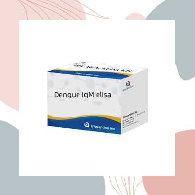 Комплект для обнаружения антител к вирусу денге человека IgM ELISA 96 Test/Kit