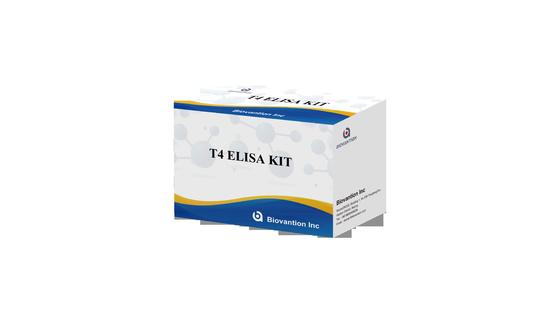 Высокоспецифический тестовый комплект T4 Elisa для точного обнаружения целевых веществ
