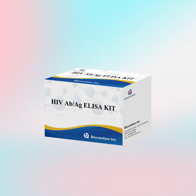 Высокочувствительный ВИЧ-инфекционный тест Elisa для специфического и чувствительного анализа биомолекул