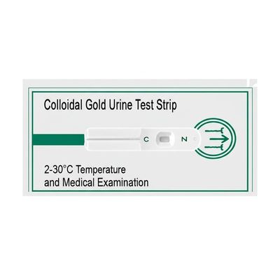 Colloidal Gold Urine Test Strip for 2-30C Temperature and Medical Examination