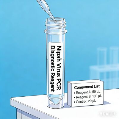 Высокочувствительный набор для ПЦР в реальном времени для вируса Нипах с внутренним контролем и широкой совместимостью для точного обнаружения РНК