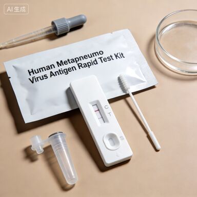 Комплект быстрого тестирования антигена метапневмовируса человека (колоидное золото)