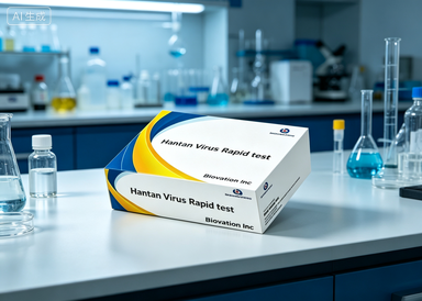 Hantan Rapid Test Kit Hantavirus Antigen Detection Rapid Diagnostic Test