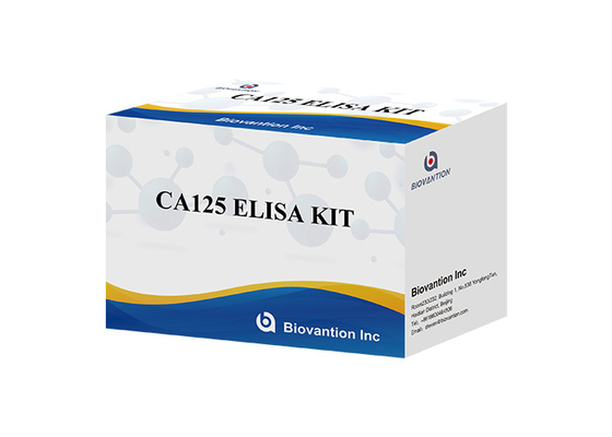 Для лабораторных или больничных испытаний с высокой точностью CA12-5 Elisa