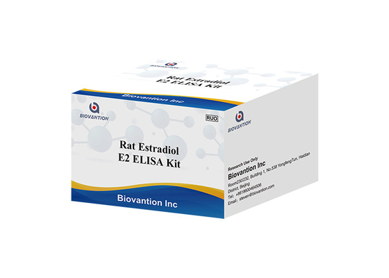 Набор 48 Wells и 96 Wells теста крысы E2 RUO набора Estradiol Elisa мыши
