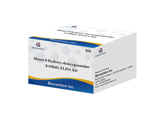 Набор теста мыши 8-Hydroxydeoxyguanosine набора сэндвича 8-OHdG ELISA