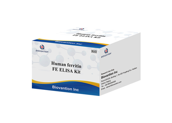 96 наборов Elisa Ferritin теста Elisa Ferritin FE Wells человеческих