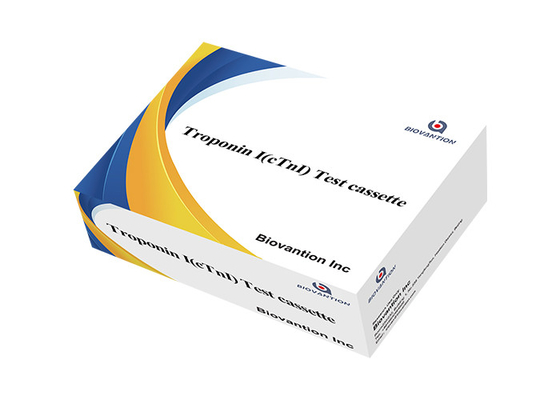 OEM Troponin CTn I Rapid Test Kit оборудование для патологического анализа