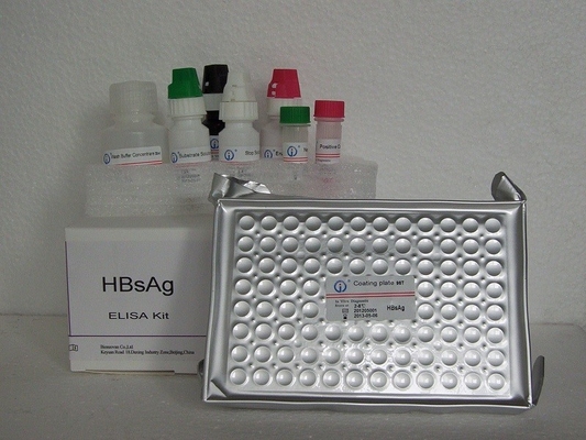 Набор испытаний HBsAg ELISA Качественное определение вируса HBsAg