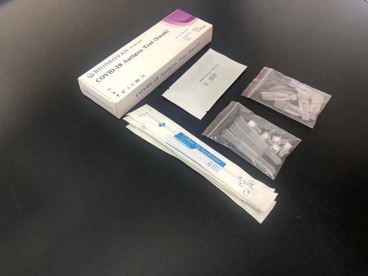 Золото романного набора теста антигена набора 25pcs теста пробирки Coronavirus быстрого коллоидное