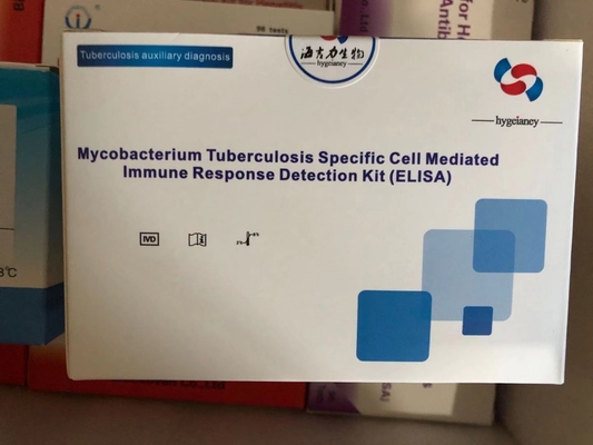 Комплект тестов TB-IGRA ELISA Анализ выпуска интерферона гамма при туберкулезе