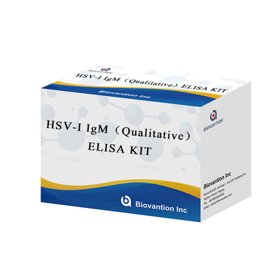Антитела к вирусу герпеса простого (HSV-I) I IgM ELISA для высокоэффективного и чувствительного тестирования