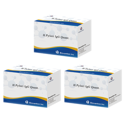 H.Pylori IgG Quant. Elisa Kit Origin Elisa Test Kit Format Kit от компании Biovantion