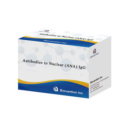 Антитела к ядерным (ANA) IgG ELISA тест типа Elisa Kit