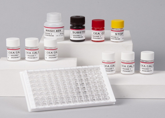 Карциноэмбриональный антиген CEA ELISA Анализ маркеров рака KIT лаборатория или больница высокая точность