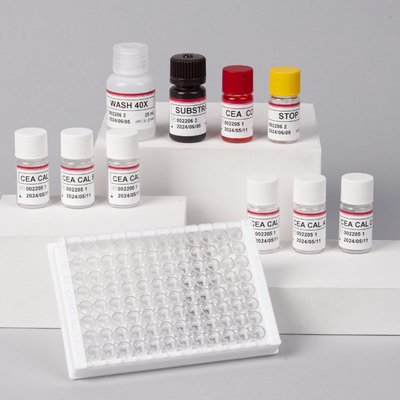 Карциноэмбриональный антиген CEA ELISA Анализ маркеров рака KIT лаборатория или больница высокая точность