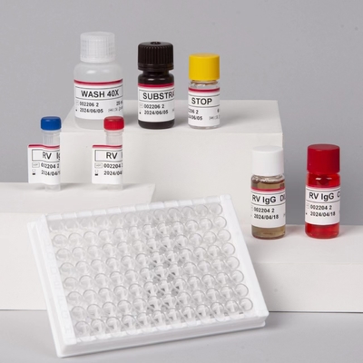 RV-G Elisa Test Kit для диагностики типа образца плазмы