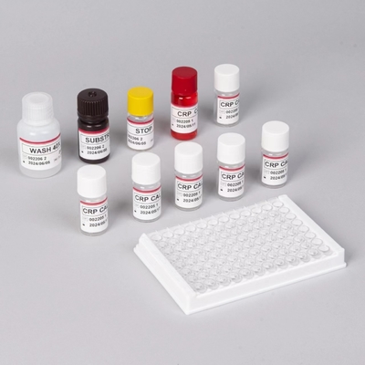 Биовенционная чувствительность CRP Elisa Test Kit Стабильная при 2-8. C Специфическая для точных результатов