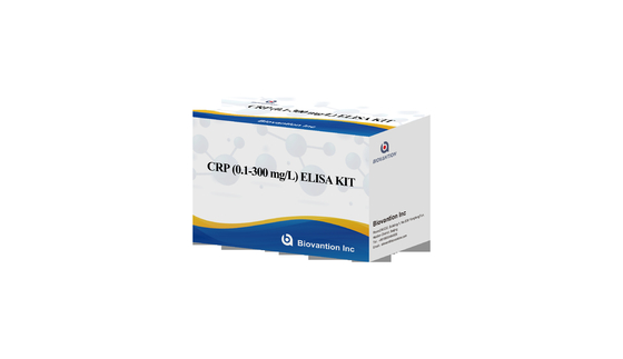 Биовенционная чувствительность CRP Elisa Test Kit Стабильная при 2-8. C Специфическая для точных результатов