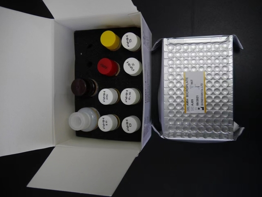 AMH ELISA TEST KIT для сывороточной плазмы 2-3 часа Время анализа 2-8.C Температура хранения