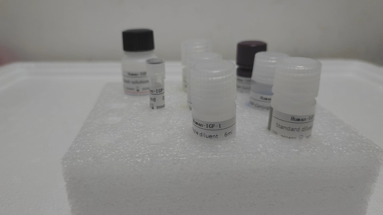 IGF-1 RUO ELISA тест на специфичность сыворотки/плазмы Анализ 2-3 часа ELISA тест Хранится при 2-8.C