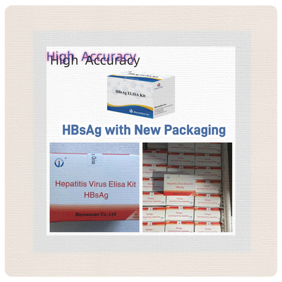 Точная диагностика HBsAg в течение 2-3 часов с помощью набора для анализа иммуносорбента, связанного с ферментом