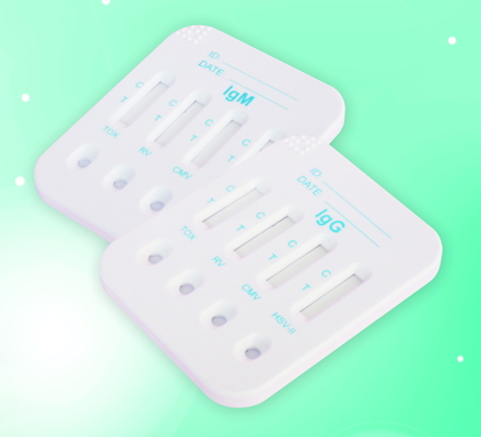 Комплект тестов на ВИЧ HAV HBsAg SYP 4 в 1 Домашний скрининг простой в использовании