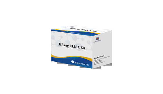 Набор испытаний HBsAg ELISA Качественное определение вируса HBsAg
