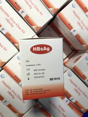 Набор испытаний HBsAg ELISA Качественное определение вируса HBsAg