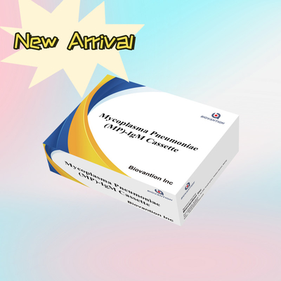 Диагностические инструменты для выявления бактерий легких Mycoplasma Pneumoniae MP-IgM Rapid Test