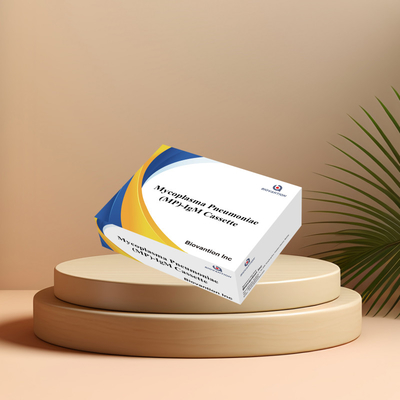 Диагностические инструменты для выявления бактерий легких Mycoplasma Pneumoniae MP-IgM Rapid Test