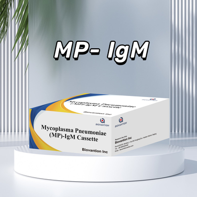 Диагностические инструменты для выявления бактерий легких Mycoplasma Pneumoniae MP-IgM Rapid Test