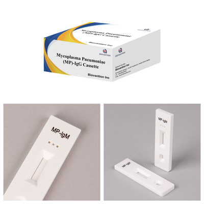 Диагностические инструменты для выявления бактерий легких Mycoplasma Pneumoniae MP-IgM Rapid Test