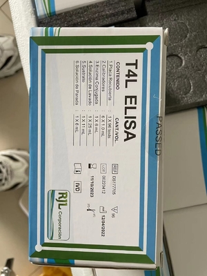 Простой в использовании комплект FT3 ELISA с длительным сроком годности и методом сохранения 2C-8C