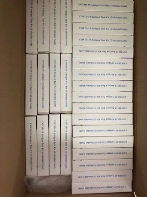 Комплект для тестирования слюны на антиген COVID-19