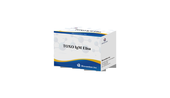 TOXO Ig G чувствительный и специфический тест Elisa для мониторинга заболевания