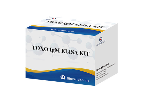 TOXO Ig G чувствительный и специфический тест Elisa для мониторинга заболевания