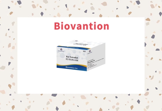 Специфичность Биованция у крысы Эстрадиол Е2 Elisa Test Kit - 96 тестов Хранение при 2-8.C