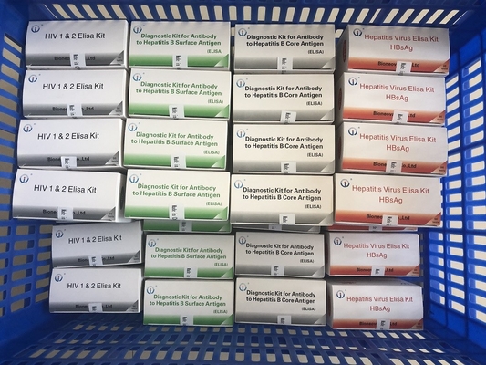 Специфичность 2-3 часа Анти-ACA IgM Elisa Испытание на животных с сроком годности 18 месяцев