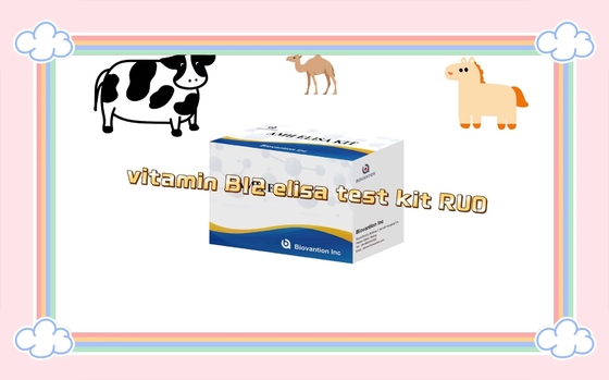 Витамин B12 Elisa Test Kit Of Enzyme- Linked Product RESEARCH Использование только на животных
