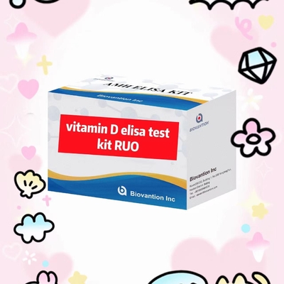 Витамин D RUO Elisa Test Kit Of Enzyme- Linked Product RESEARCH Использование только на животных