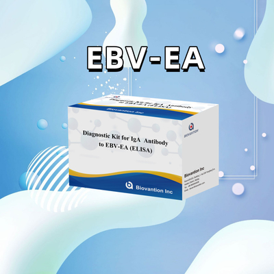 Комплект диагностики чувствительности 2-8°C для IgA антитела к EBV-EA
