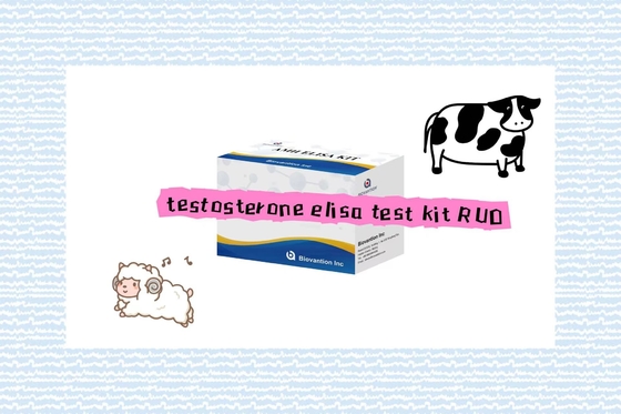 Прогестерон Elisa Test Kit RUO Elisa Test Kit Of Enzyme- Linked Product RESEARCH Использовать только для испытаний на животных